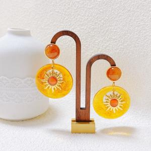 SS Gold-Plating Earring - KE122912-SXSJ