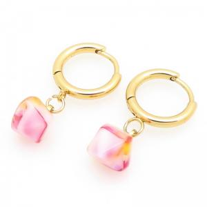 SS Gold-Plating Earring - KE122923-TLA