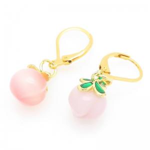 SS Gold-Plating Earring - KE122924-TLA