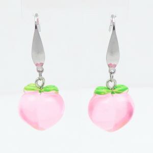 Stainless Steel Earring - KE122927-TLA