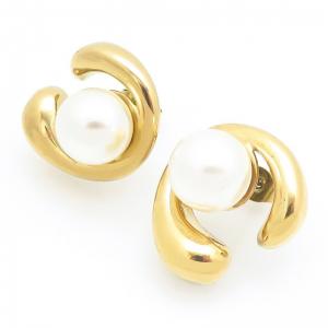 SS Gold-Plating Earring - KE122940-TLA
