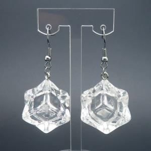 Stainless Steel Earring - KE122951-TLA