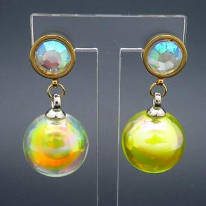 SS Gold-Plating Earring - KE122954-TLA