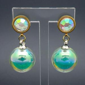 SS Gold-Plating Earring - KE122955-TLA