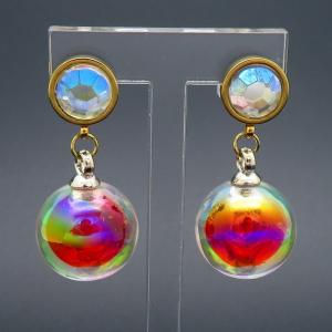 SS Gold-Plating Earring - KE122957-TLA