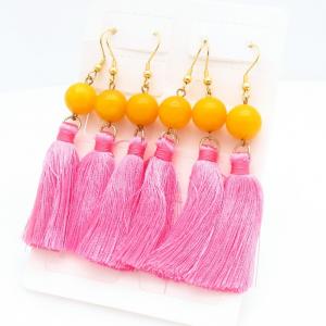 SS Gold-Plating Earring - KE122967-TLA