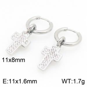 Stainless Steel Earring - KE123034-Z