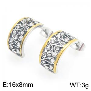 Off-price Earring - KE123463-KC