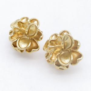 SS Gold-Plating Earring - KE123813-SP