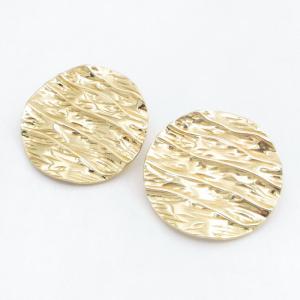 SS Gold-Plating Earring - KE123815-SP
