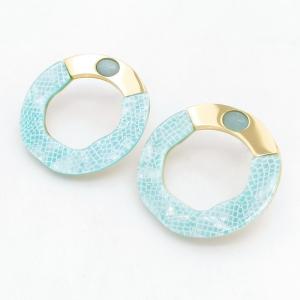 SS Gold-Plating Earring - KE123816-SP