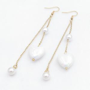 SS Gold-Plating Earring - KE123821-SP