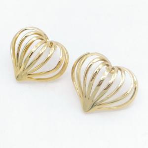 SS Gold-Plating Earring - KE123824-SP