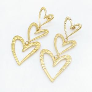 SS Gold-Plating Earring - KE123829-SP
