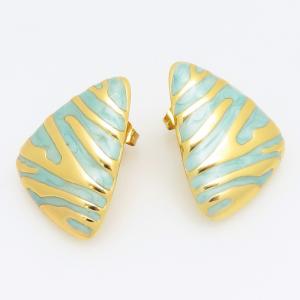 SS Gold-Plating Earring - KE123832-TLA