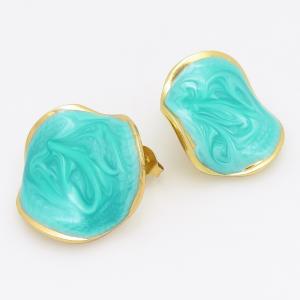 SS Gold-Plating Earring - KE123834-TLA