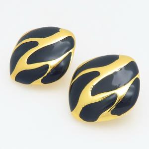 SS Gold-Plating Earring - KE123852-TLA
