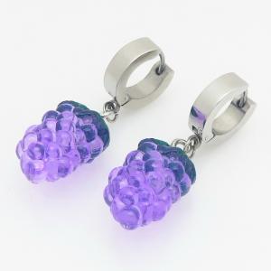 Stainless Steel Earring - KE123859-TLA