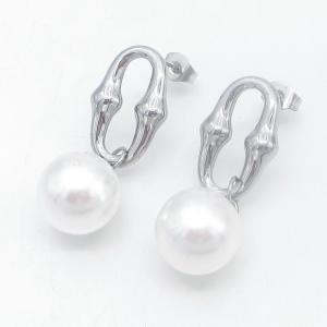 Stainless Steel Earring - KE123894-HR