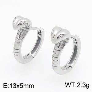 Stainless Steel Earring - KE123930-TOM