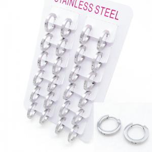 Stainless Steel Earring - KE124099-XY
