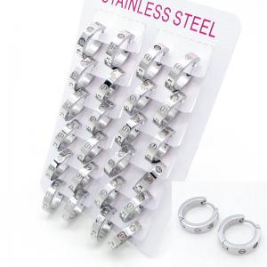 Stainless Steel Earring - KE124102-XY