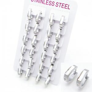 Stainless Steel Earring - KE124103-XY