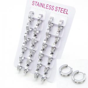 Stainless Steel Earring - KE124104-XY