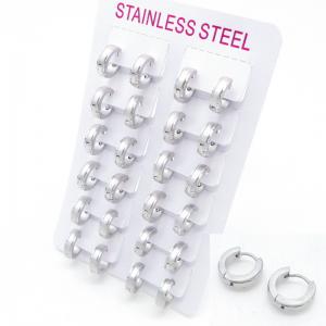 Stainless Steel Earring - KE124105-XY