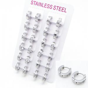 Stainless Steel Earring - KE124106-XY