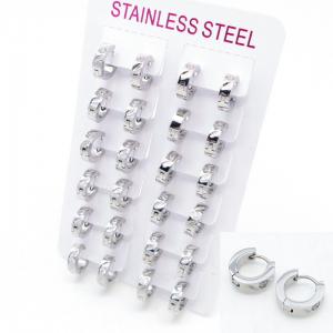 Stainless Steel Earring - KE124107-XY