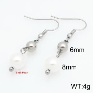Stainless Steel Earring - KE134295-Z