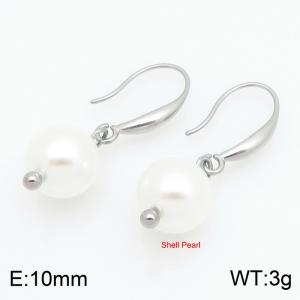 Stainless Steel Earring - KE134298-Z