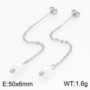 Stainless Steel Earring - KE134307-Z
