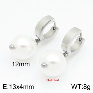 Stainless Steel Earring - KE134314-Z