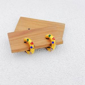 SS Gold-Plating Earring - KE134474-SXSJ