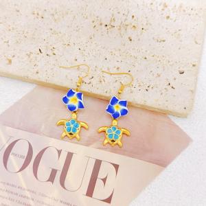 SS Gold-Plating Earring - KE134475-SXSJ