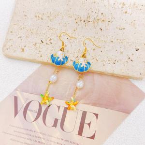 SS Gold-Plating Earring - KE134476-SXSJ