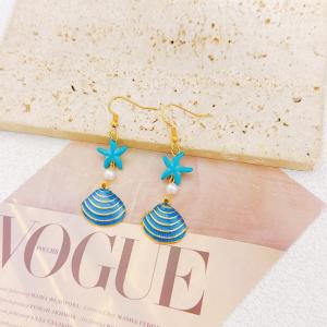 SS Gold-Plating Earring - KE134477-SXSJ