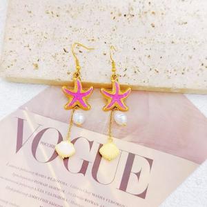 SS Gold-Plating Earring - KE134481-SXSJ
