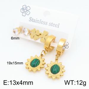 SS Gold-Plating Earring - KE134672-SP