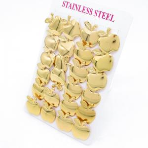 SS Gold-Plating Earring - KE134891-HF
