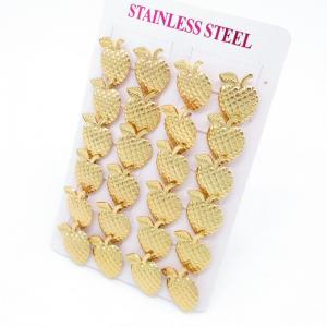 SS Gold-Plating Earring - KE134895-HF
