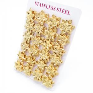 SS Gold-Plating Earring - KE134896-HF