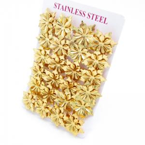 SS Gold-Plating Earring - KE134897-HF