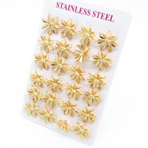 SS Gold-Plating Earring - KE134899-HF