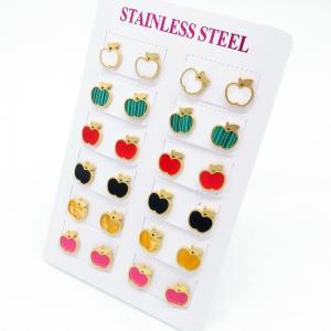 SS Gold-Plating Earring - KE134900-HF