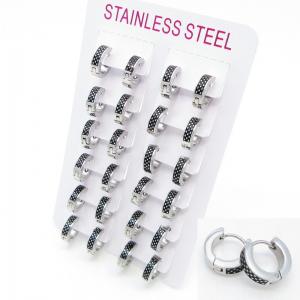 Stainless Steel Earring - KE134913-XY