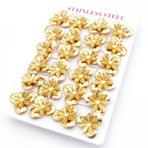 SS Gold-Plating Earring - KE135052-HF
