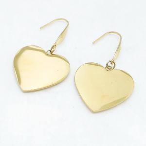 SS Gold-Plating Earring - KE135096-TJG